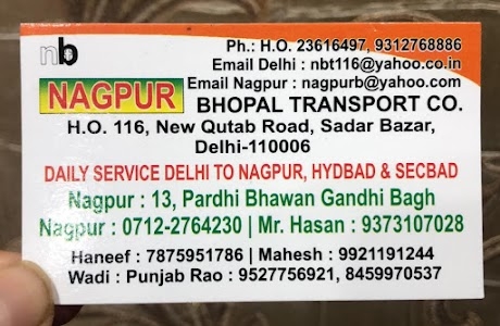Nagpur Bhopal Transport Co