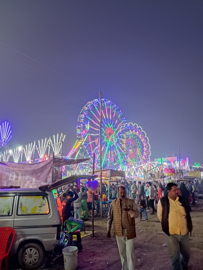 Dadari Mela Ground, Ballia