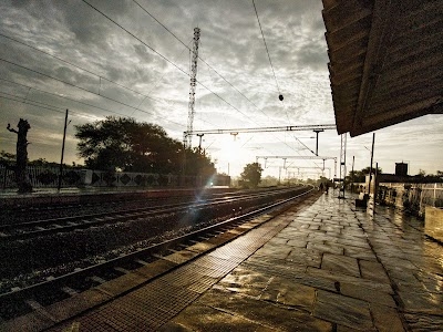 Barnagar railway station
