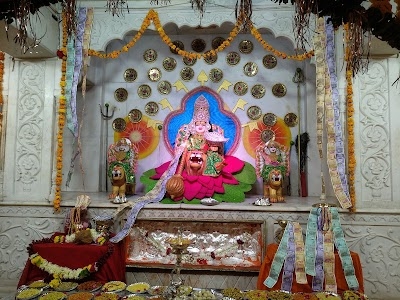 Shri Modheshwari Matangi Mata Mandir