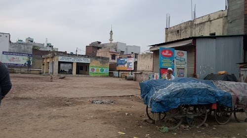 Manglaur Bus Stop