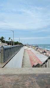 Kanyakumari Beach (west end)