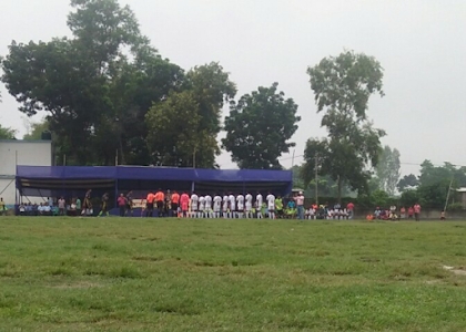 Kushmandi High School Play Ground
