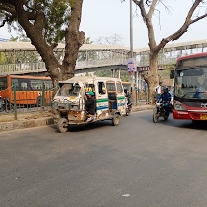 Sangam vihar bus stop
