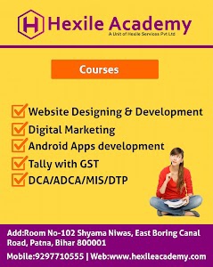 PHP Training in Patna:-Hexile Academy