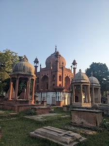 John Hessing's Tomb (The Red Taj Mahal)