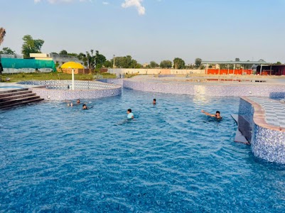 Funfair water park