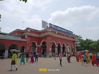 Barrackpore Railway Station Extended Platform
