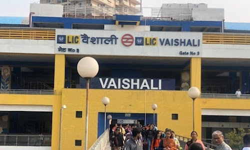 Vaishali metro station
