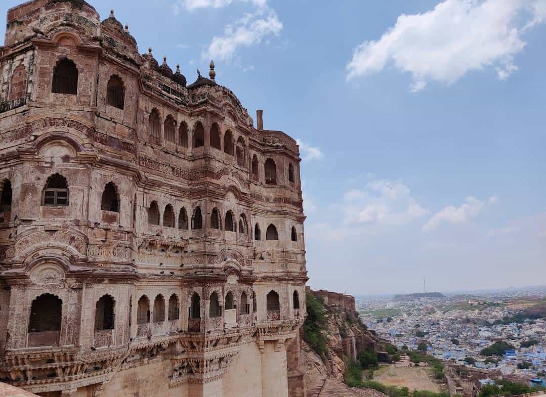 Mehrangarh Fort Sunrise point
