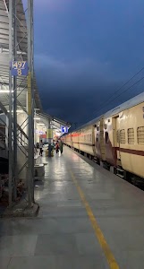 Najibabad Railway station 2nd seat