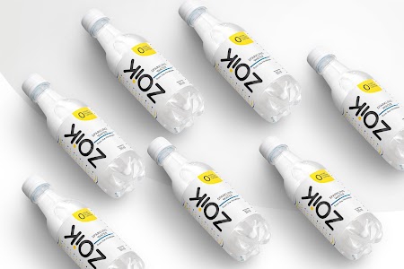 Zoik Sparkling Water