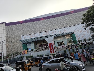 NEXUS mall Hyderabad food court