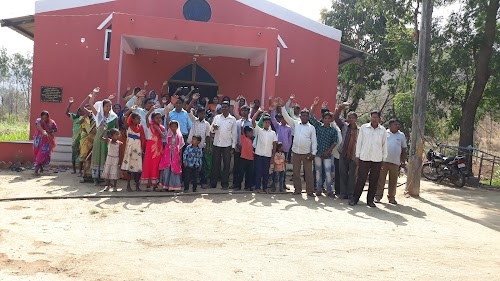 Methodist church Godhabari. Vansda