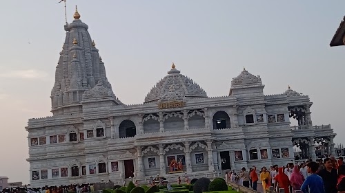 Prem mandir Vrindavan