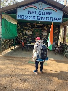 CRPF 226 BN GEEDAM NALA