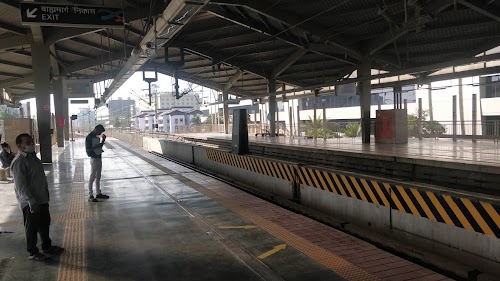 Airport Road Metro Station