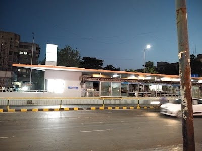 Star Bazar BRTS Bus Stop