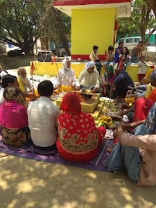 Hanuman mandir deopur sakrawa