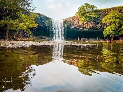 Ganga mahadev waterfall