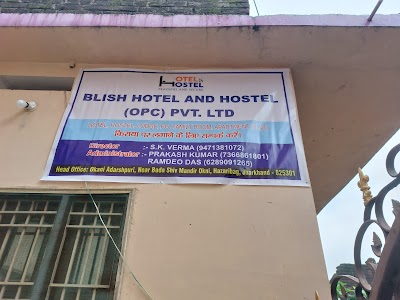 Blish hotel and hostel (opc)pvt.ltd