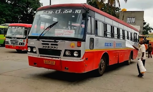 Tumkur KSRTC Bus Stand