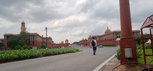 New Delhi Railway station Paharganj side Entry Gate