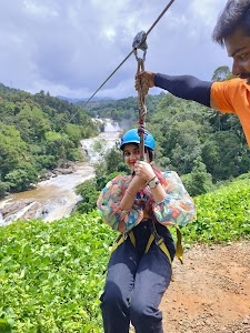 Ripple Adventures: Park in Munnar with zip line, rope ride, sky chair