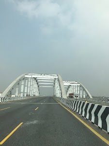 Ring road toll plaza