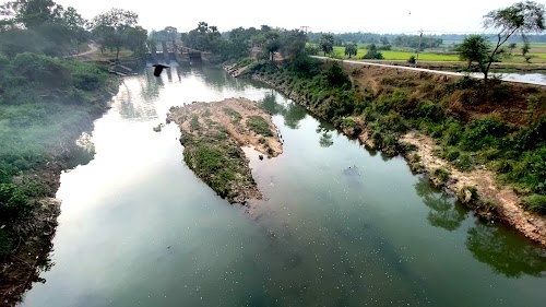 Pandua DVC Canel Lock Gate