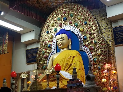 Tsuglagkhang Complex Dalai Lama Temple