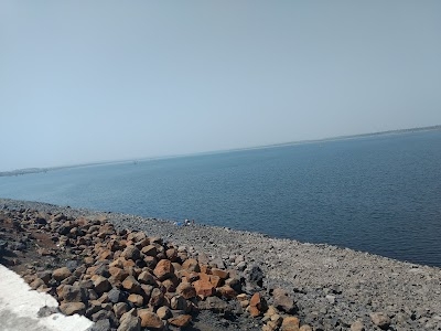Machagora dam back side