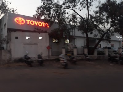 Toyota workshop