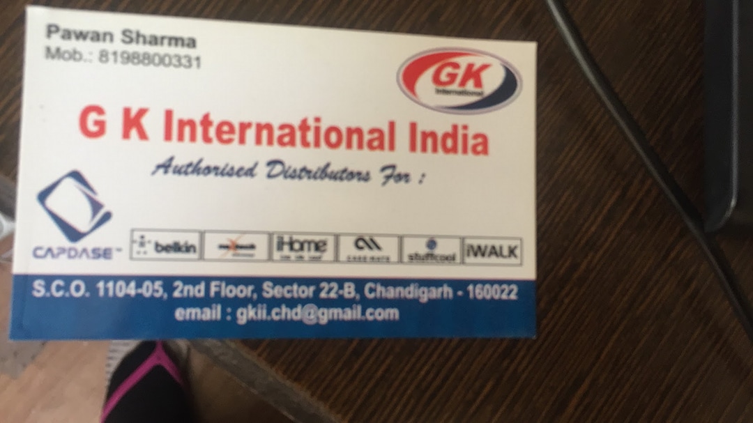 G K International India