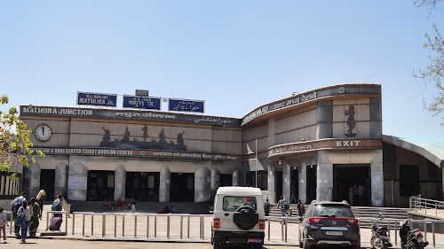 Mathura Junction Railway Station