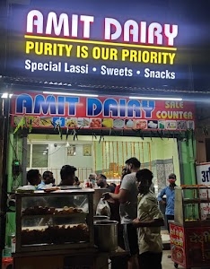 Amit Dairy , Santpura