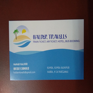 Halder Travels