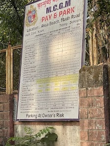 Aksa beach MCGM paid car parking