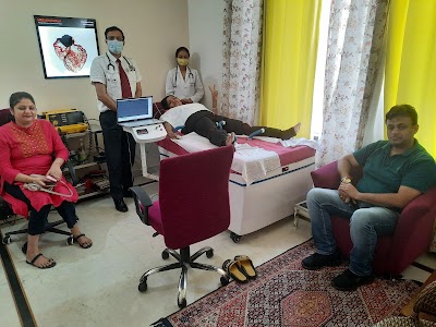 Hridayashala- Cardiac/Heart Care I Top EECP treatment in India- Chandigarh