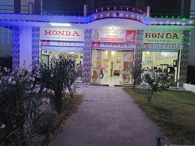 MAHA BALAJI HONDA PATODI