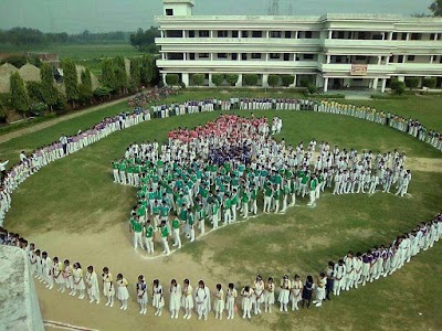 Jesus and Mary institute [field and park]