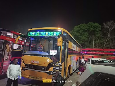 Manish Travels Booking Counter