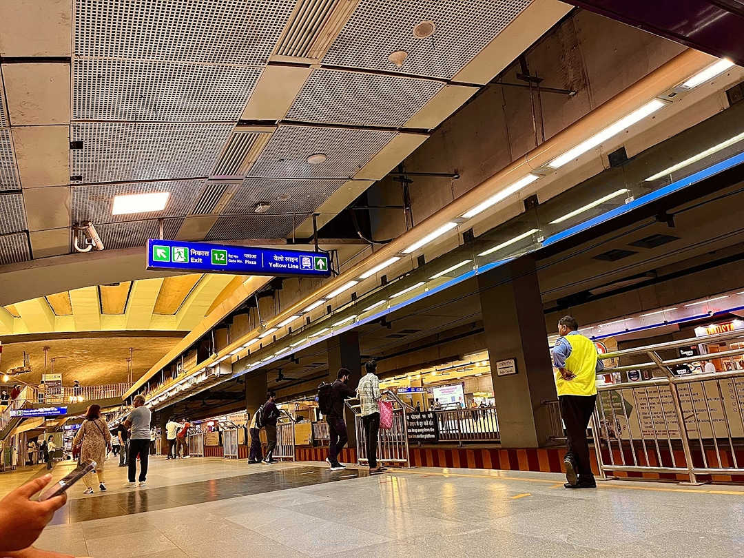 Rajiv Chowk Metro Station