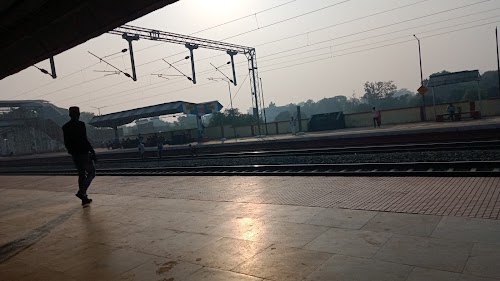 Ghogha railway ticket counter