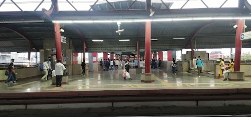 Inderlok Metro station