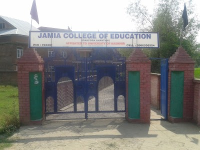 Jamia College Of Education