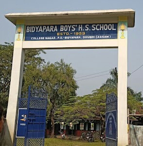 Bidyapara Boys' H.S School