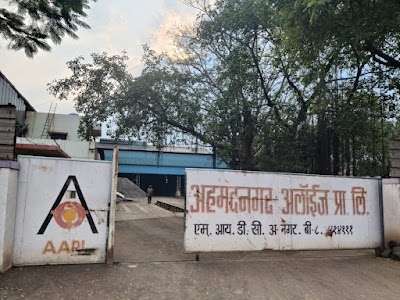 AHMEDNAGAR ALLOYS PVT LTD