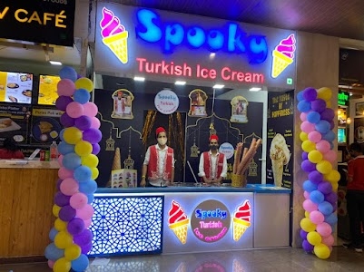 Spooky Turkish IceCream