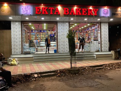 EKTA BAKERY CAKE .SWEETS & NAMKEEN